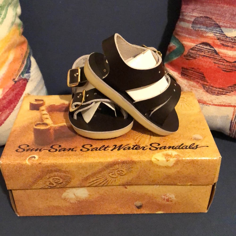Sun-San, Salt Water Sandals